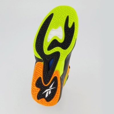 Tênis Reebok Engine A 26 SE Laranja e Verde