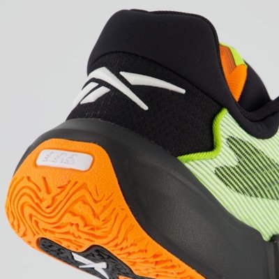 Tênis Reebok Engine A 26 SE Laranja e Verde