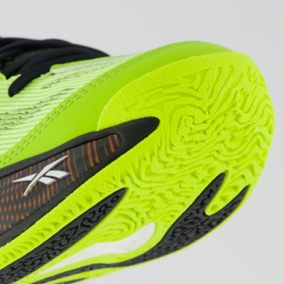 Tênis Reebok Engine A 26 SE Laranja e Verde