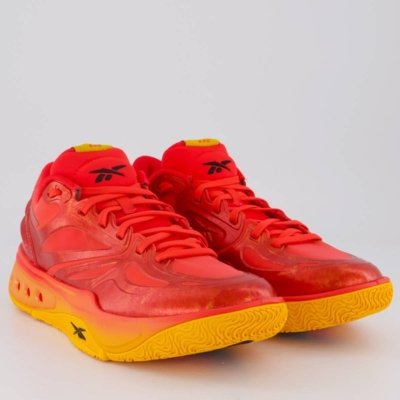 Tênis Reebok Engine A Vermelho e Laranja