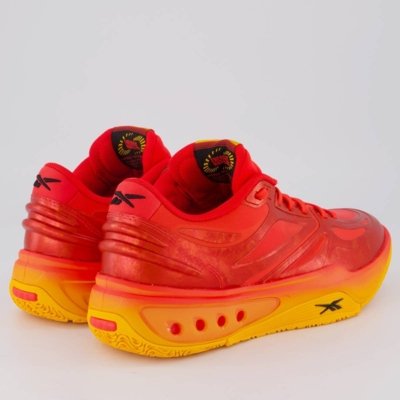 Tênis Reebok Engine A Vermelho e Laranja