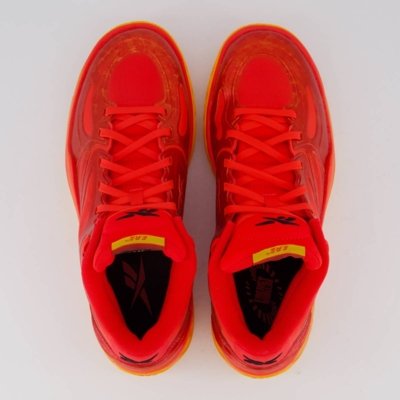 Tênis Reebok Engine A Vermelho e Laranja