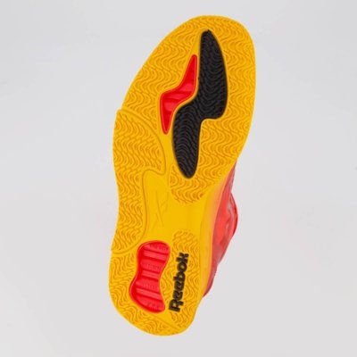 Tênis Reebok Engine A Vermelho e Laranja