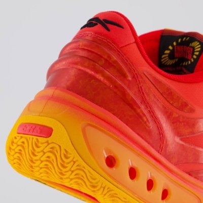 Tênis Reebok Engine A Vermelho e Laranja