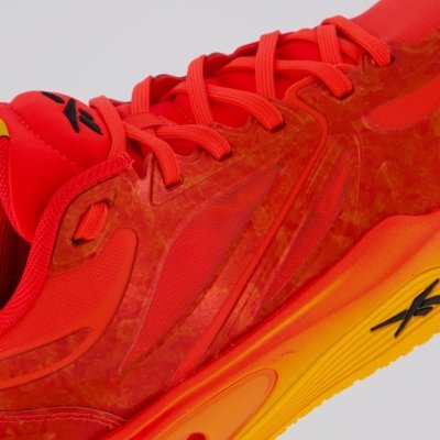 Tênis Reebok Engine A Vermelho e Laranja