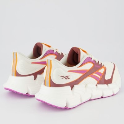Tênis Reebok Floatzig 2 Feminino Branco e Rosa