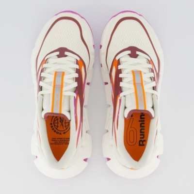 Tênis Reebok Floatzig 2 Feminino Branco e Rosa