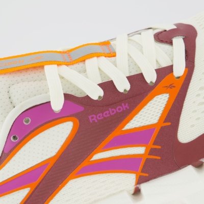 Tênis Reebok Floatzig 2 Feminino Branco e Rosa