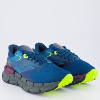 Tênis Reebok Floatzig Symmetros Azul e Preto