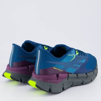 Tênis Reebok Floatzig Symmetros Azul e Preto