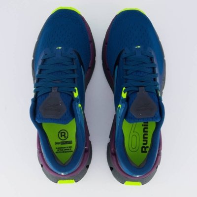 Tênis Reebok Floatzig Symmetros Azul e Preto