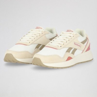Tênis Reebok GL1100 Feminino Bege/Branco