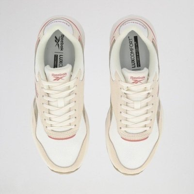 Tênis Reebok GL1100 Feminino Bege/Branco