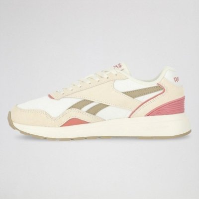 Tênis Reebok GL1100 Feminino Bege/Branco