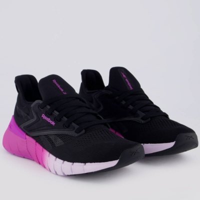 Tênis Reebok Nano Gym Feminino Preto e Roxo
