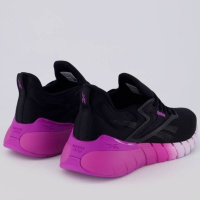 Tênis Reebok Nano Gym Feminino Preto e Roxo