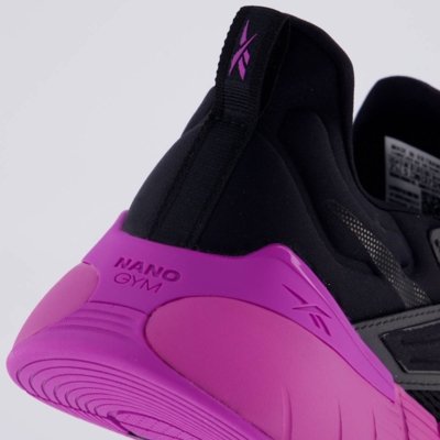 Tênis Reebok Nano Gym Feminino Preto e Roxo