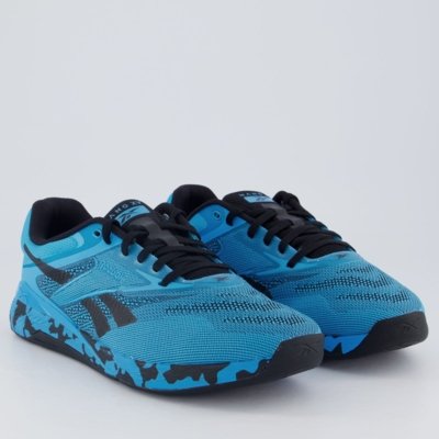 Tênis Reebok Nano X5 Azul e Preto