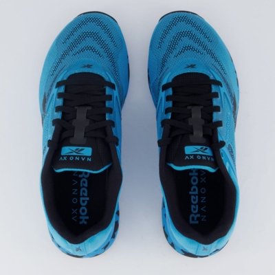 Tênis Reebok Nano X5 Azul e Preto