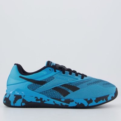 Tênis Reebok Nano X5 Azul e Preto - Compre Agora | Dafiti Brasil