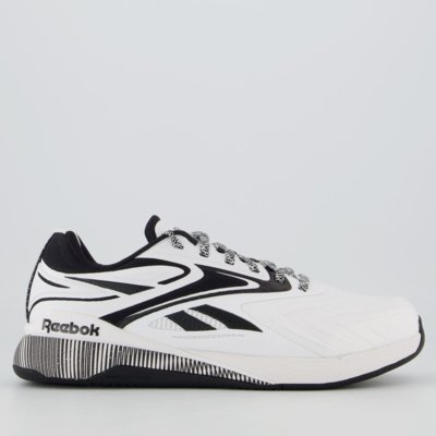 Tênis Reebok Nano X5 Edge Branco e Preto