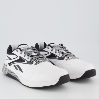 Tênis Reebok Nano X5 Edge Branco e Preto