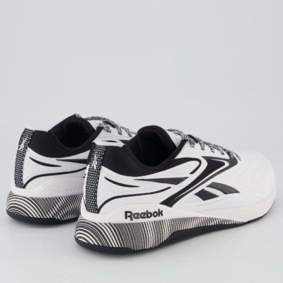 Tênis Reebok Nano X5 Edge Branco e Preto