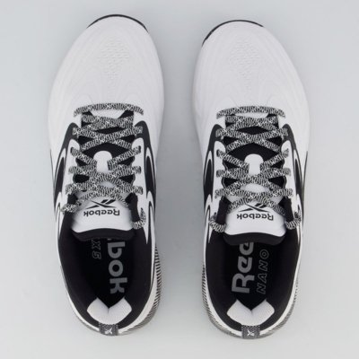 Tênis Reebok Nano X5 Edge Branco e Preto
