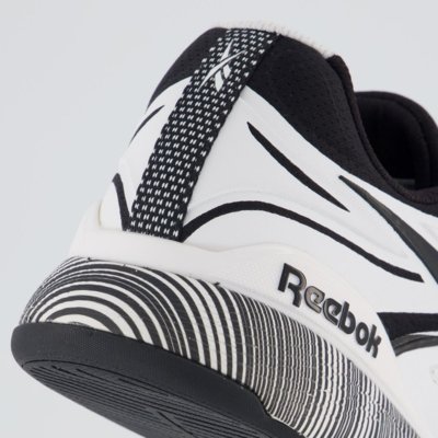 Tênis Reebok Nano X5 Edge Branco e Preto