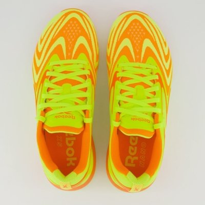 Tênis Reebok Nano X5 Edge Feminino Verde e Laranja