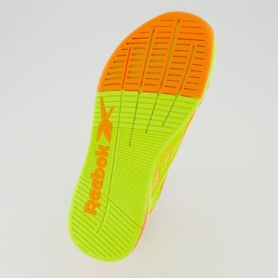 Tênis Reebok Nano X5 Edge Feminino Verde e Laranja