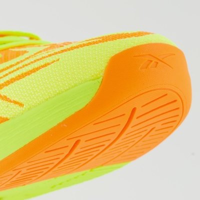 Tênis Reebok Nano X5 Edge Feminino Verde e Laranja