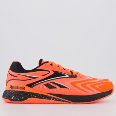 Tênis Reebok Nano X5 Edge Laranja
