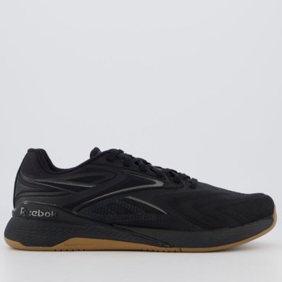 Tênis Reebok Nano X5 Edge Preto | Dafiti