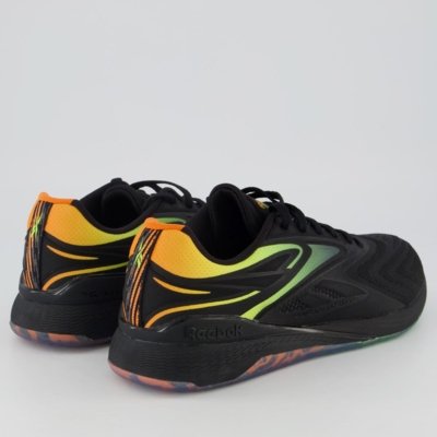 Tênis Reebok Nano X5 Edge Preto e Verde