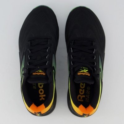 Tênis Reebok Nano X5 Edge Preto e Verde