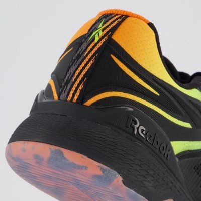 Tênis Reebok Nano X5 Edge Preto e Verde