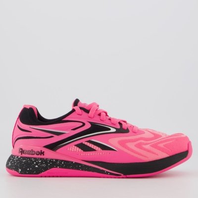 Tênis Reebok Nano X5 Edge Rosa Feminino