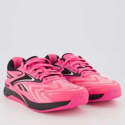 Tênis Reebok Nano X5 Edge Rosa Feminino