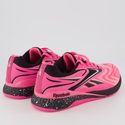 Tênis Reebok Nano X5 Edge Rosa Feminino