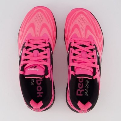 Tênis Reebok Nano X5 Edge Rosa Feminino
