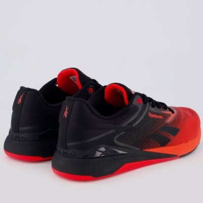 Tênis Reebok Nano X5 Preto e Vermelho | Dafiti