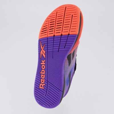 Tênis Reebok Nano X5 Roxo e Laranja
