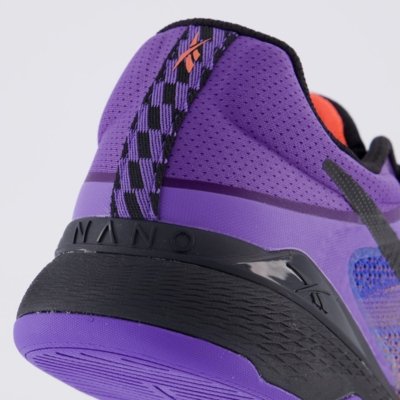 Tênis Reebok Nano X5 Roxo e Laranja
