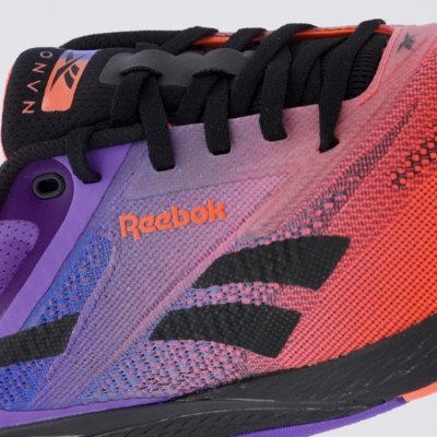Tênis Reebok Nano X5 Roxo e Laranja