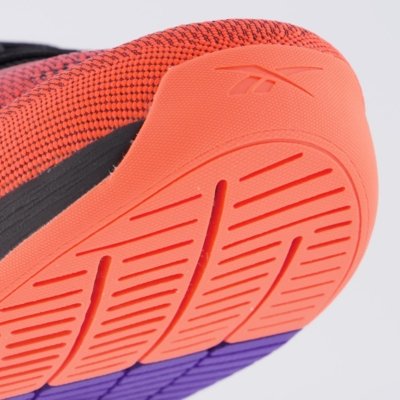 Tênis Reebok Nano X5 Roxo e Laranja