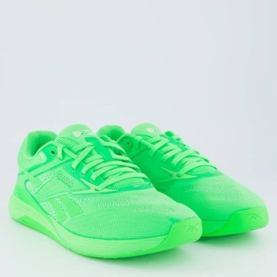 Tênis Reebok Nano X5 Verde Neon