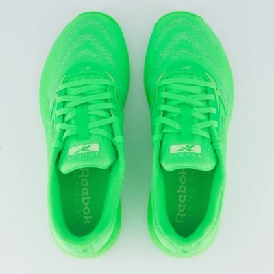 Tênis Reebok Nano X5 Verde Neon