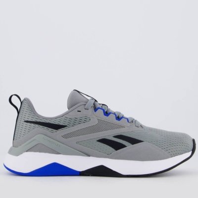 Tênis Reebok Nanoflex TR V2 Cinza | Dafiti