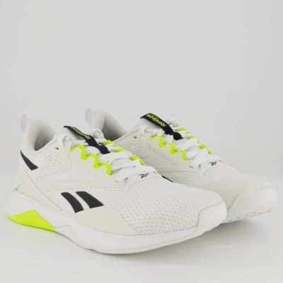 Tênis Reebok Nanoflex TR V2 Cinza Claro